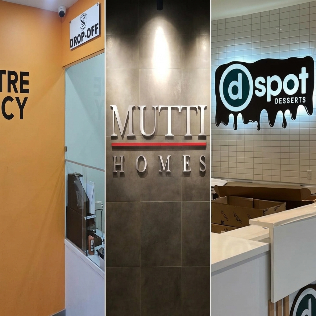 Boost Branding with Indoor Signs