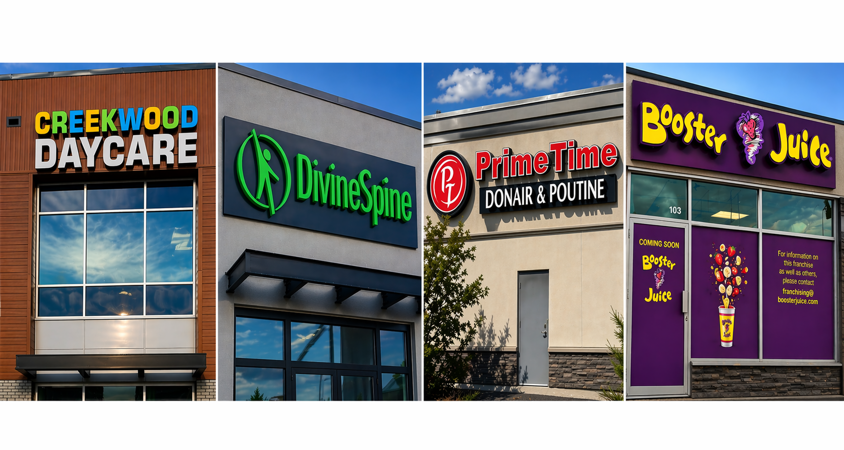 Outdoor Signs