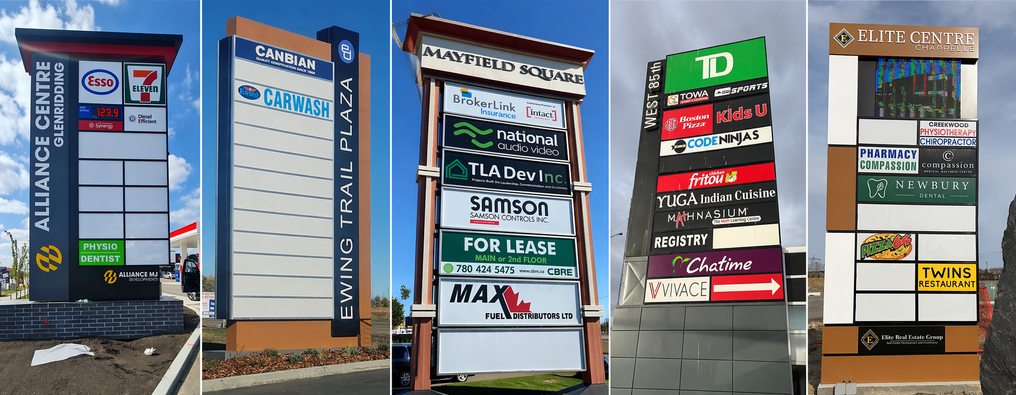 Pylon Signs