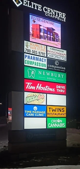 Pylon Signs in Edmonton: What They Cost, When You Need One, and How the Permit Process Works in Alberta
