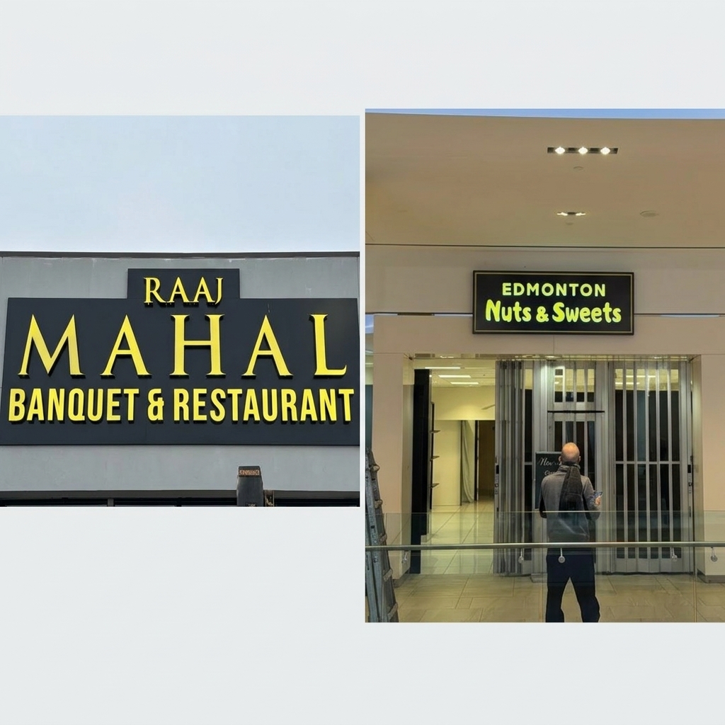 The Ultimate Guide to Edmonton Commercial Business Signage